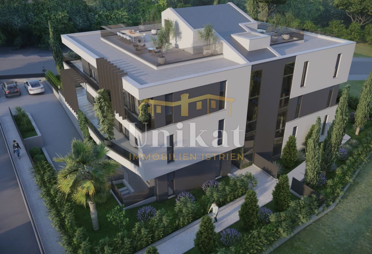 Rovinj center: Luksuzno stanovanje 600 m od plaže